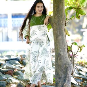 Tropical Pannel Dress