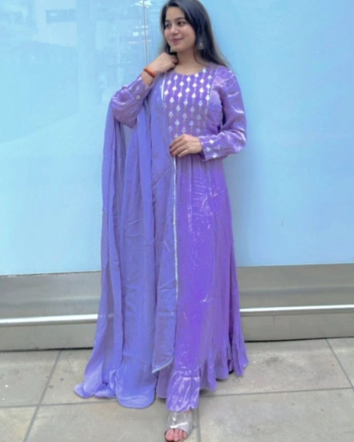 Flared Gown