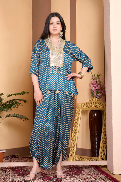 Blue Leheriya co-ordsets