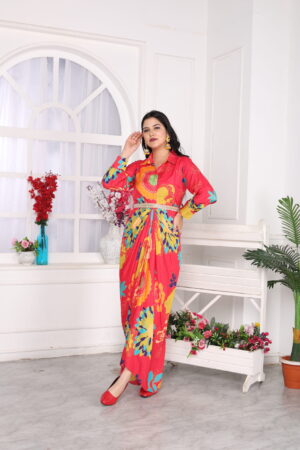 Abstract Floral Tunics