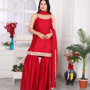 Speghatti Red Sharara