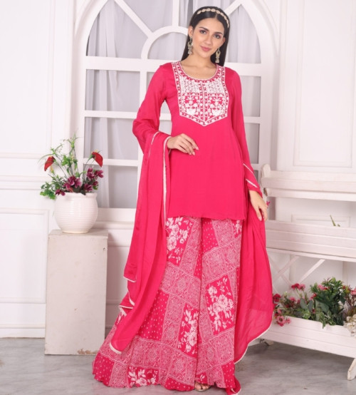 Yoke shararah set
