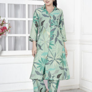 Tropical straght co-ordsets