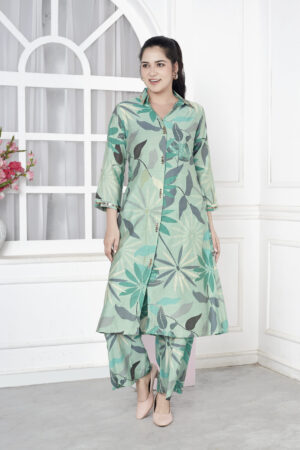 Tropical straght co-ordsets