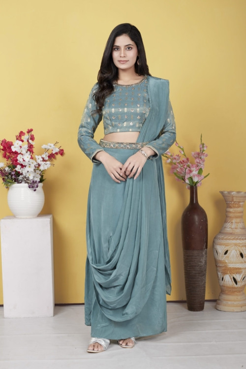 drape saree