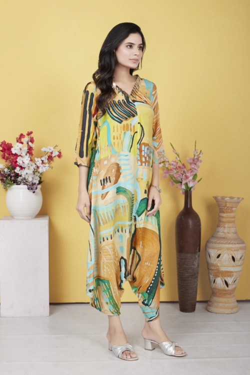 DHOTI JUMPSUIT