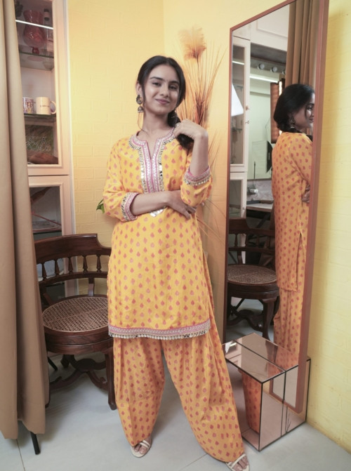 Farshi kurta set