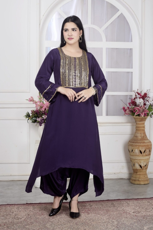 Purple Asymmetric set
