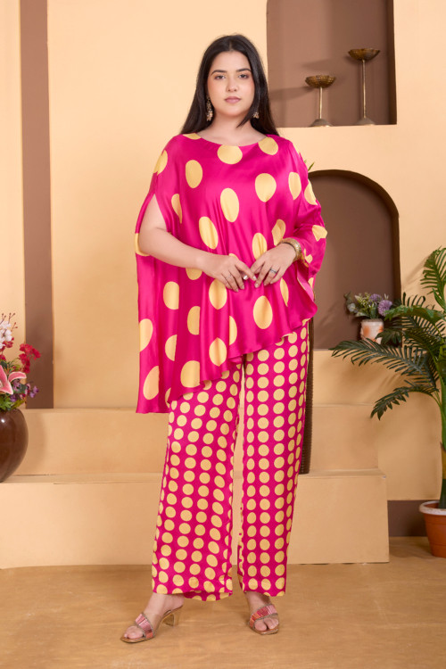 Pink Polka Co-ordset