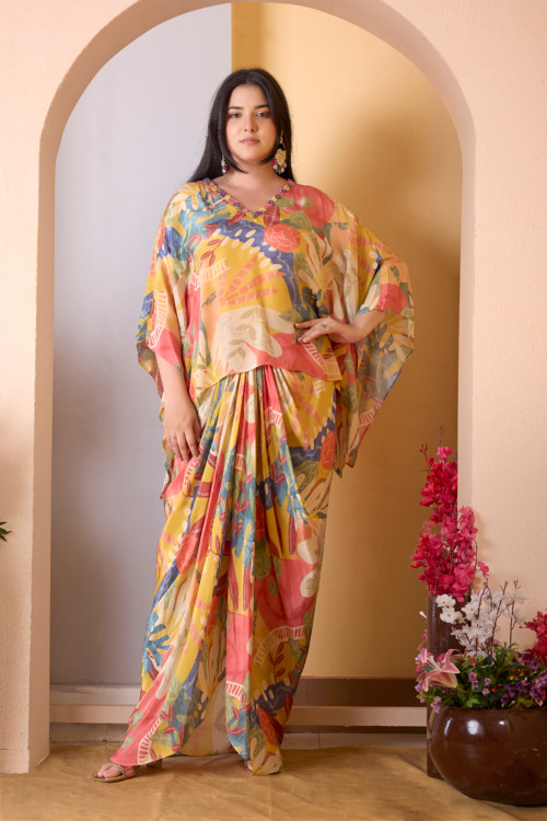 Tropical Butterfly Skirt set