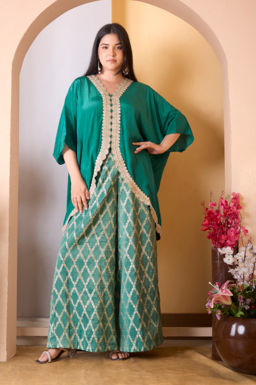 Kaftan Palazo Set