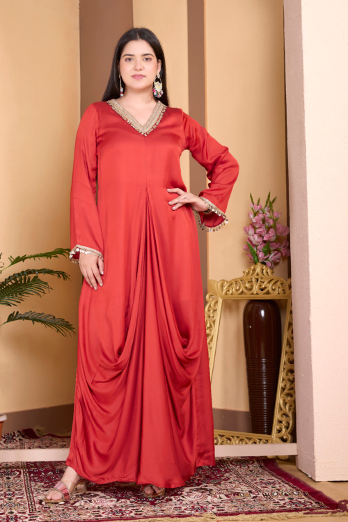 Cowl Tunic