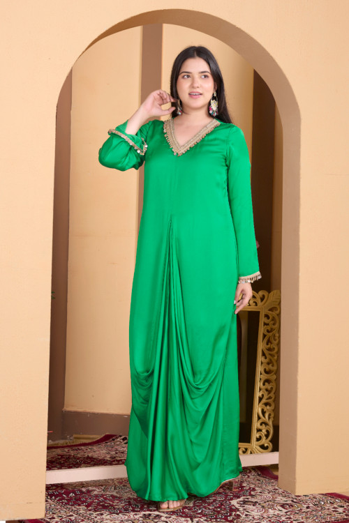 Cowl Drape Tunic